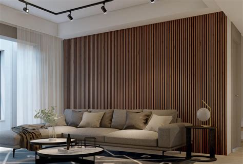 Acoustic Slat Wood Wall Panels Calgary | V.I.P Classic Moulding