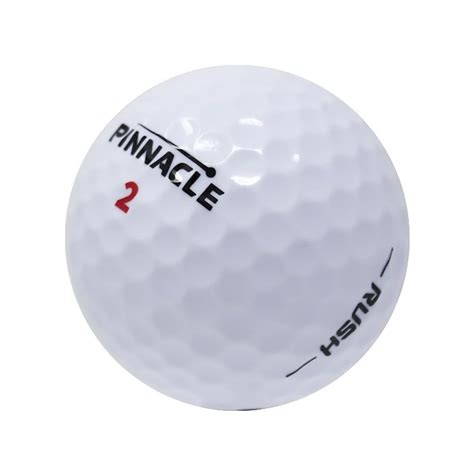 LostGolfBalls - Pinnacle Rush Golf Balls in Pristine India | Ubuy