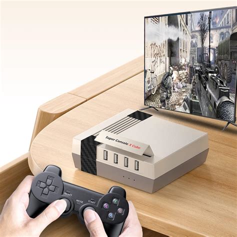 Amazon.com: Kinhank Super Console X Cube Classic Game Consoles, 65,000 ...