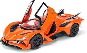 SARJUDAS ENTERPRISE Scale 1:24 Apollo Project - Orange Alloy Diecast ...