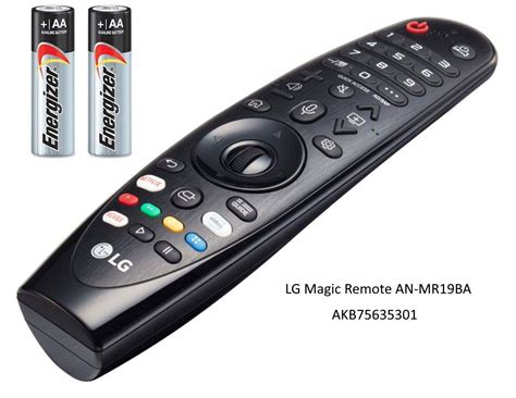 Image result for LG Magic Remote 2019 Guide