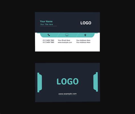 Visiting Card Make On InDesign 的图像结果
