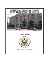 Local Civil and Criminal Rules of the United States District Court for ...