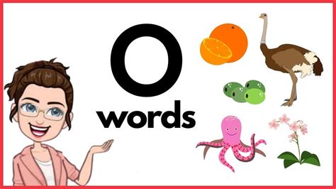 WORDS THAT START WITH Oo | 'o' Words | Phonics | Initial Sounds | short ...
