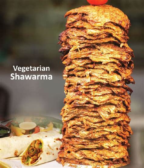 Vegetarian Shawarma Manufacturer, Exporter & Supplier from Delhi India