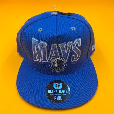 New Dallas Mavericks Mavs NBA Basketball Hat Cap Blue Snapback ...