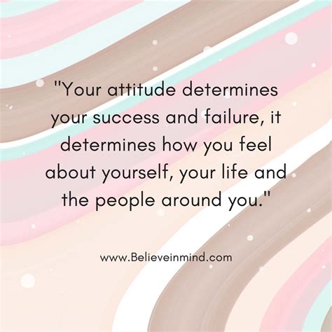 Your Attitude Determines Your Direction, as A Life's Compass