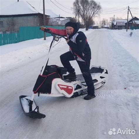 Мотоснегокат русоход эгоист снегокат — макс купить в Нефтекамске ...