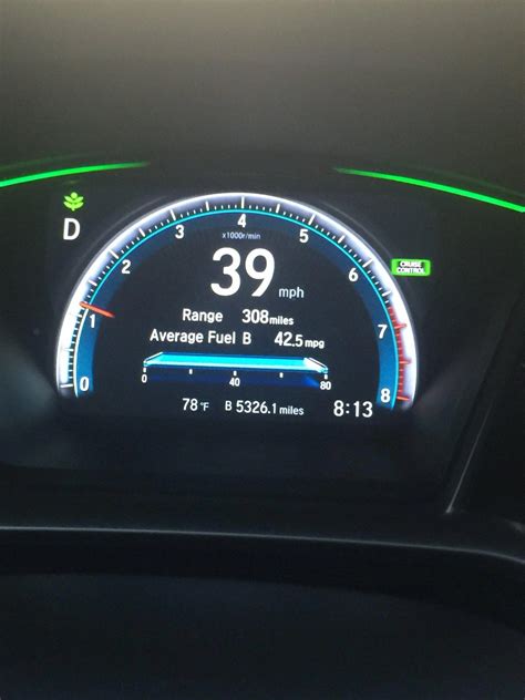 MPG | 2016+ Honda Civic Forum (10th Gen) - Type R Forum, Si Forum ...