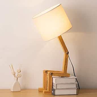Buy Craftatoz Modern Creative Natural Wood Bedside Table Night Stand ...
