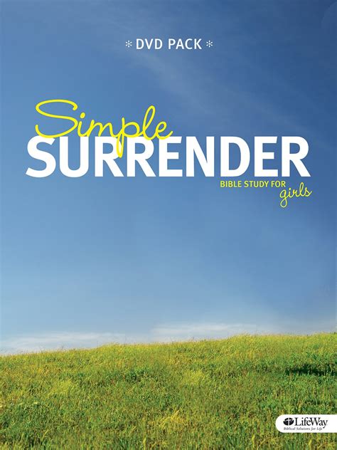 Buy Simple Surrender Leader Kit: Dvd Leader Kit Book Online at Low ...