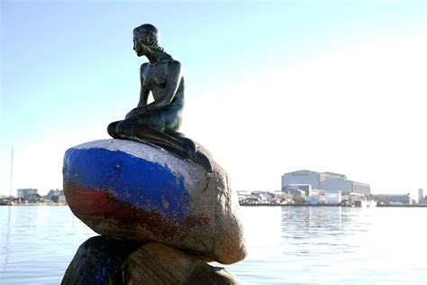 Denmark: Statue of Little Mermaid vandalized again | The Independent