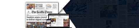 Image result for Seattle Times Subscription