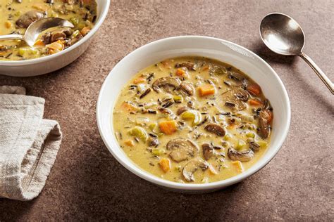 Vegan Creamy Wild Rice Soup Recipe - The Washington Post