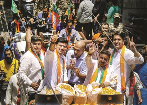 Kejriwal has no moral right to comment on graft: Tejasvi Surya