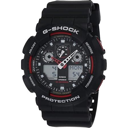 Buy Casio G-Shock Analog-Digital Blue Dial Men's Watch-GA-100-1A2DR ...