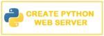 Image result for Python Web Server