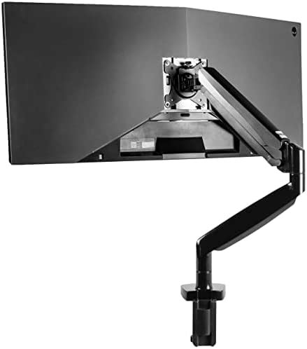 VIVO Premium Aluminum Heavy Duty Single Monitor Arm for Ultrawide ...