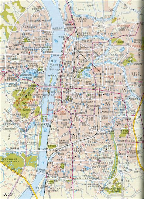 长沙城区规划图,长沙市城区面积,长沙市城区规划图(第4页)_大山谷图库