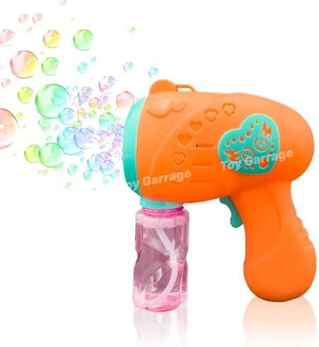 Buy Toy Garrage 15 Holes Powerful Automatic Rechargeable Bubble Gun ...