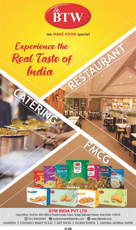 B T W INDIA PVT. LTD. | Caterers For Chat And Snacks | Wedding Planner ...