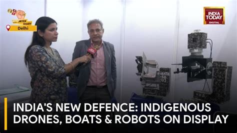 Swavalamban 2025: India Spotlights Indigenous Counter-Drone Tech ...