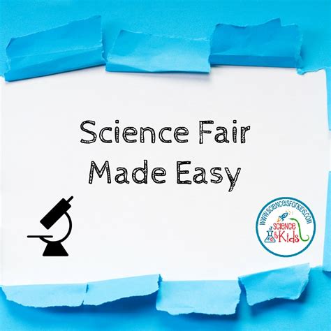 Image result for Science Fair Tips