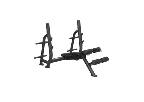 Spirit USA SP‑4211 Olympic Decline Bench | Commercial Heavy‑Duty ...