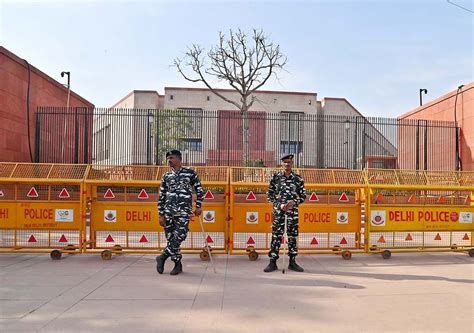 CISF replaces Delhi Police in Parliament Security after recent breach scare