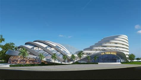 HA TIEN HOTEL - HA TIEN CITY :: Behance