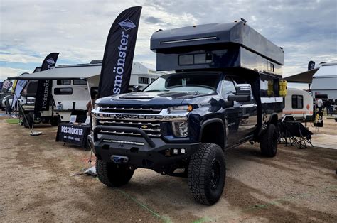 Top 10 Truck Campers at 2022 Overland Expo Mountain West - Truck Camper ...