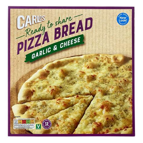 Garlic & Cheese Pizza Bread | ALDI IE
