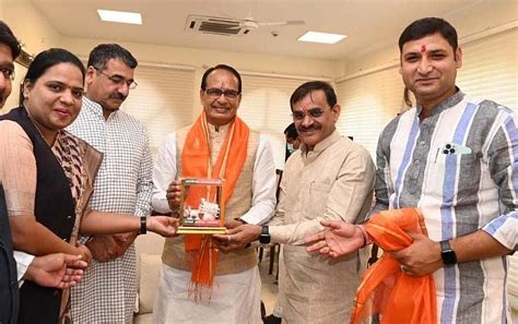 Madhya Pradesh chief minister Shivraj Singh Chouhan in a new avatar ...