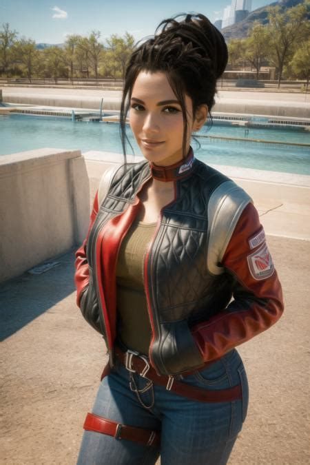 Panam Palmer Cyberpunk 2077 Lora - V1 | Stable Diffusion LoRA | Civitai