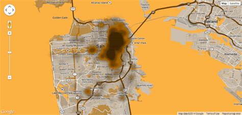 SF Poop Map 的图像结果