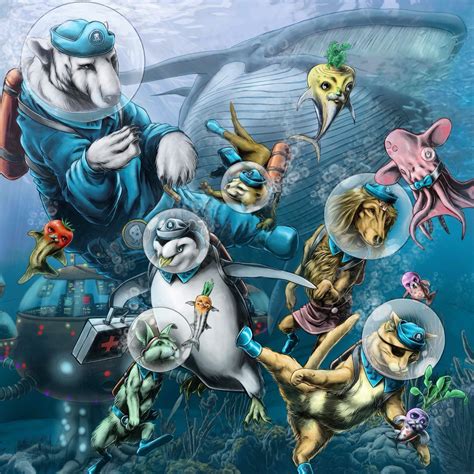 Image result for Octonauts Creature Report Effects