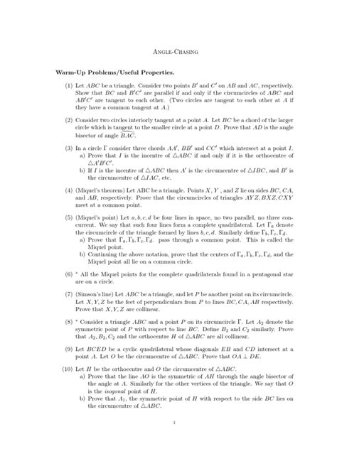 Image result for Olympiad Geometry Problems Angle Chasing