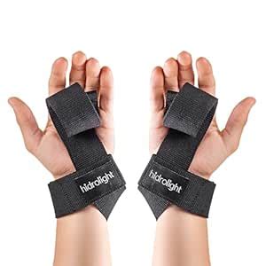 Buy HIDROLIGHT - Basic Wrist Straps for Weightlifting - Gym Accessories ...