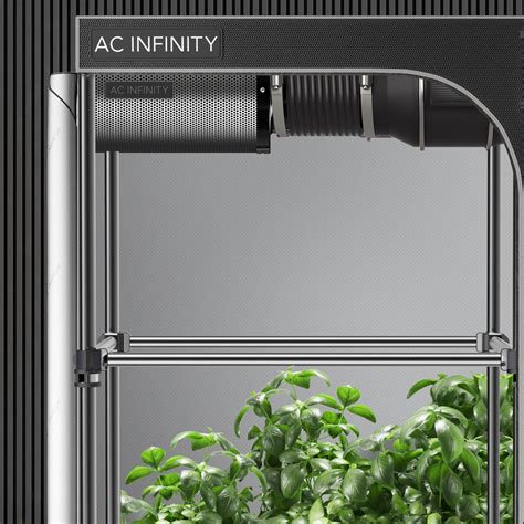 AC Infinity Grow Tent Mounting Bars | Urban Grow Garden Supply