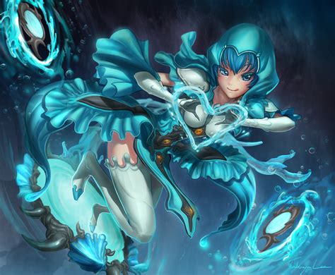 yareli and merulina (warframe) drawn by takaya_lee | Danbooru