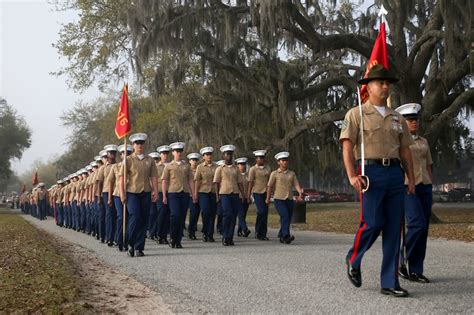 Platoon-level gender integration now required at Marine boot camp, as ...