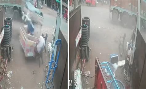 Video: 23-Year-Old Crushed To Death By Speeding Truck; Drunk Driver ...