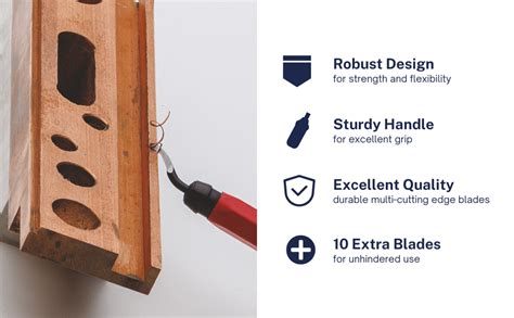 CP GRAT.EX Handheld Deburring Tool [Yellow/Black] - 3/8” Pocket Burr ...