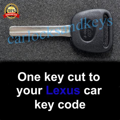 Image result for 2000 Lexus LS400 Ignition Key Programming