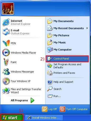 Image result for Windows XP Control Panel