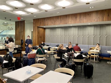 Review: The LGA Centurion Lounge | Thrifty Traveler