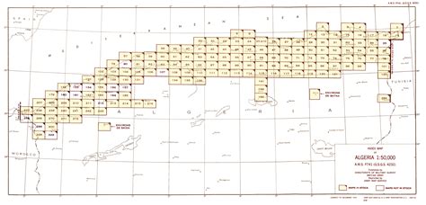 Algeria AMS Topographic Maps - Perry-Castañeda Map Collection - UT Library Online