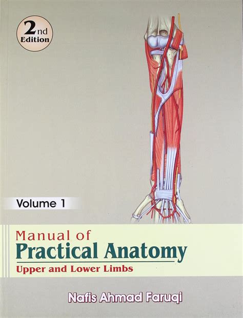 Buy Manual Of Practical Anatomy 2E Vol 1 Upper And Lower Limbs (Pb 2017 ...
