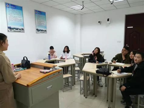 韩国语中心第二期培训班开学-国际交流合作处