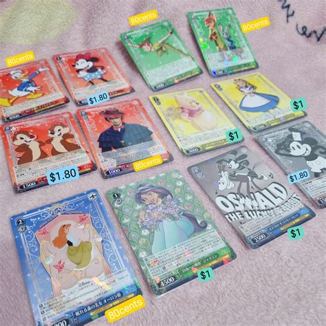 Disney100 Weiss Schwarz TCG Disney Trading Card Game - Sleeping Beauty ...